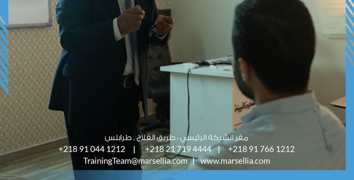 دورة تدريبية للعاملين بشركة مرسيليا على أساسيات إدارة النفايات الطبية.
