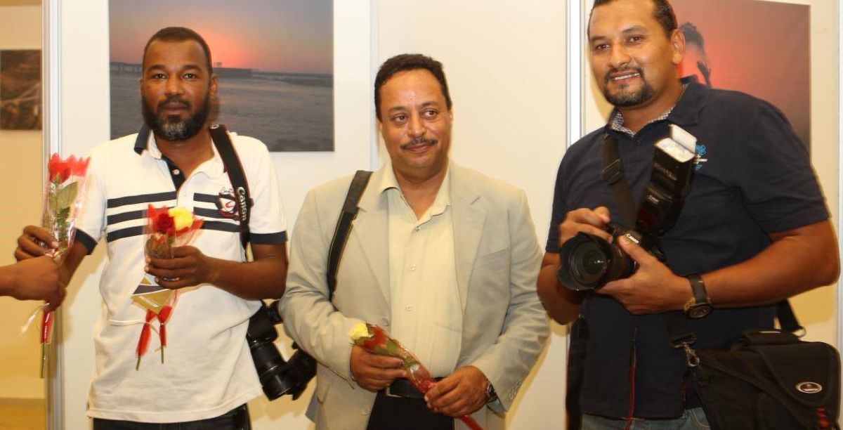 معرض التصوير الفوتوغرافي الشخصي للمصور الراحل خالد سلامة.
