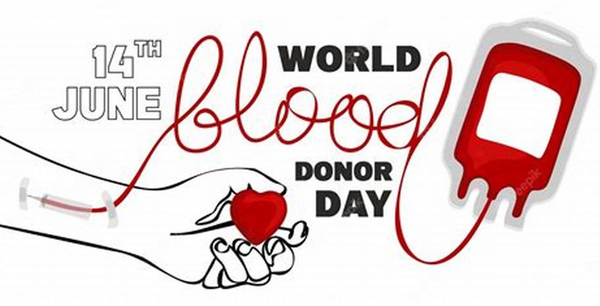 اليوم العالمي للمتبرعين بالدم 2012