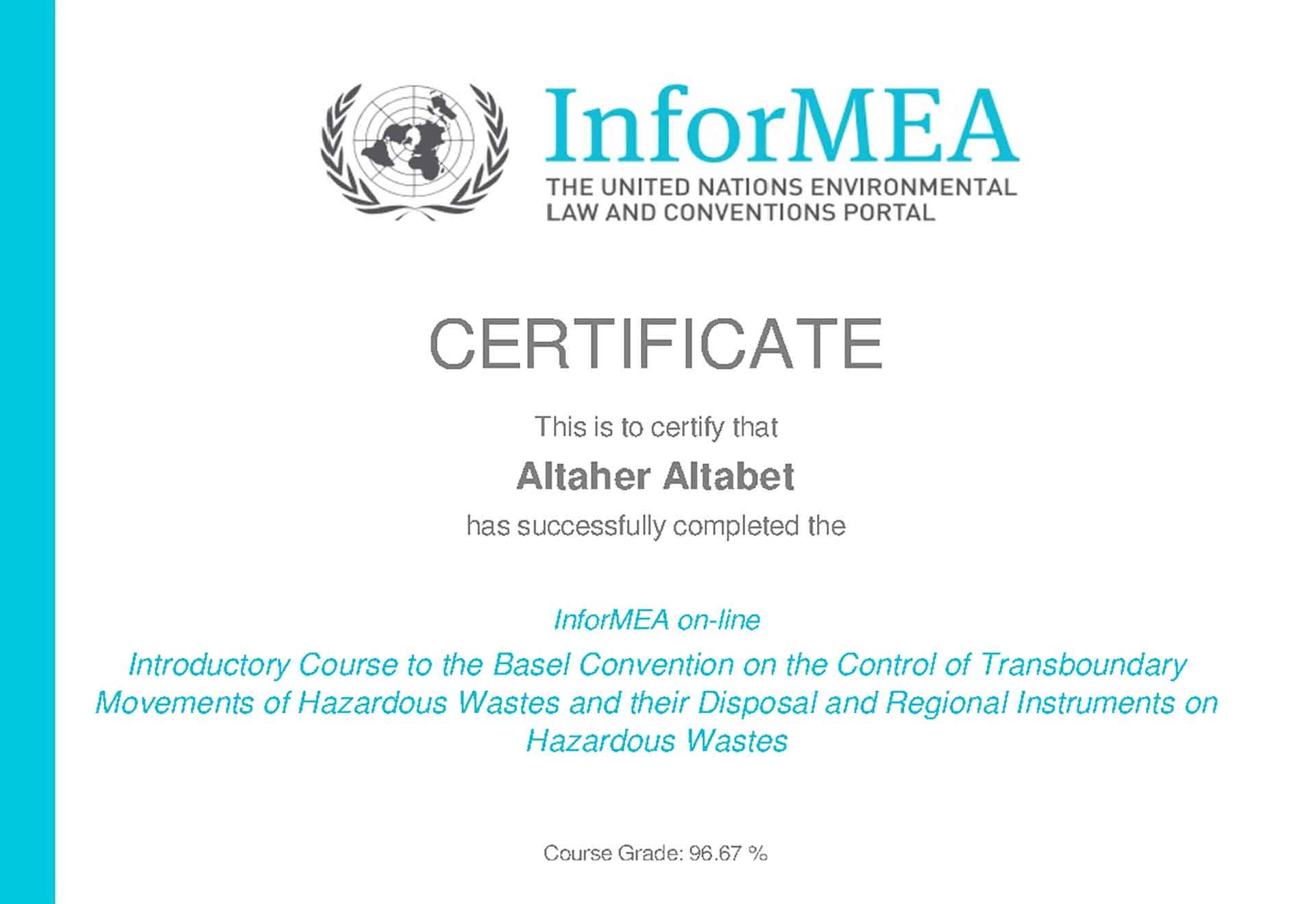 InforMEA Certificate 0453bba3