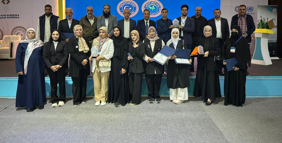 مسابقات ECO-THON للابتكار والابداع من ضمن مناشط معرض ليبيا كلين 3 للبيئة وخدمات النظافة 2025