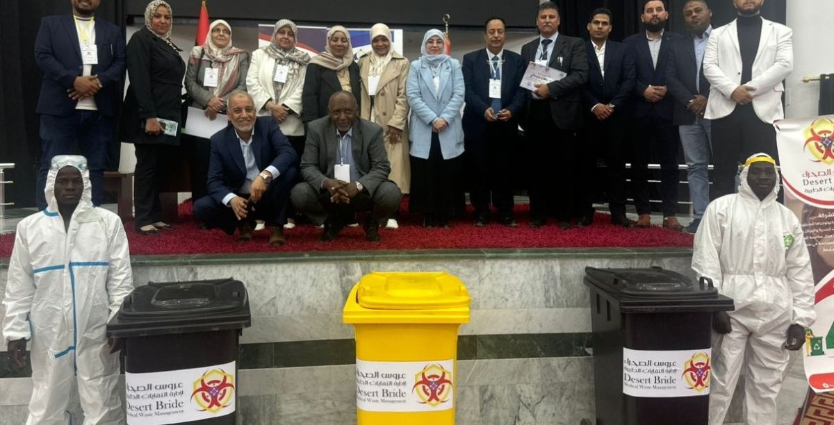 ندوة علمية بعنوان: نفايات طبية بلا مخاطر، مدينة سبها 9 فبراير 2026