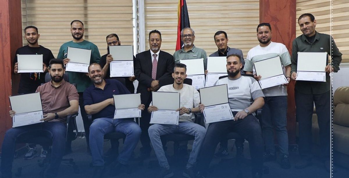 اختتام دورة تدريبية 8 مايو 2025