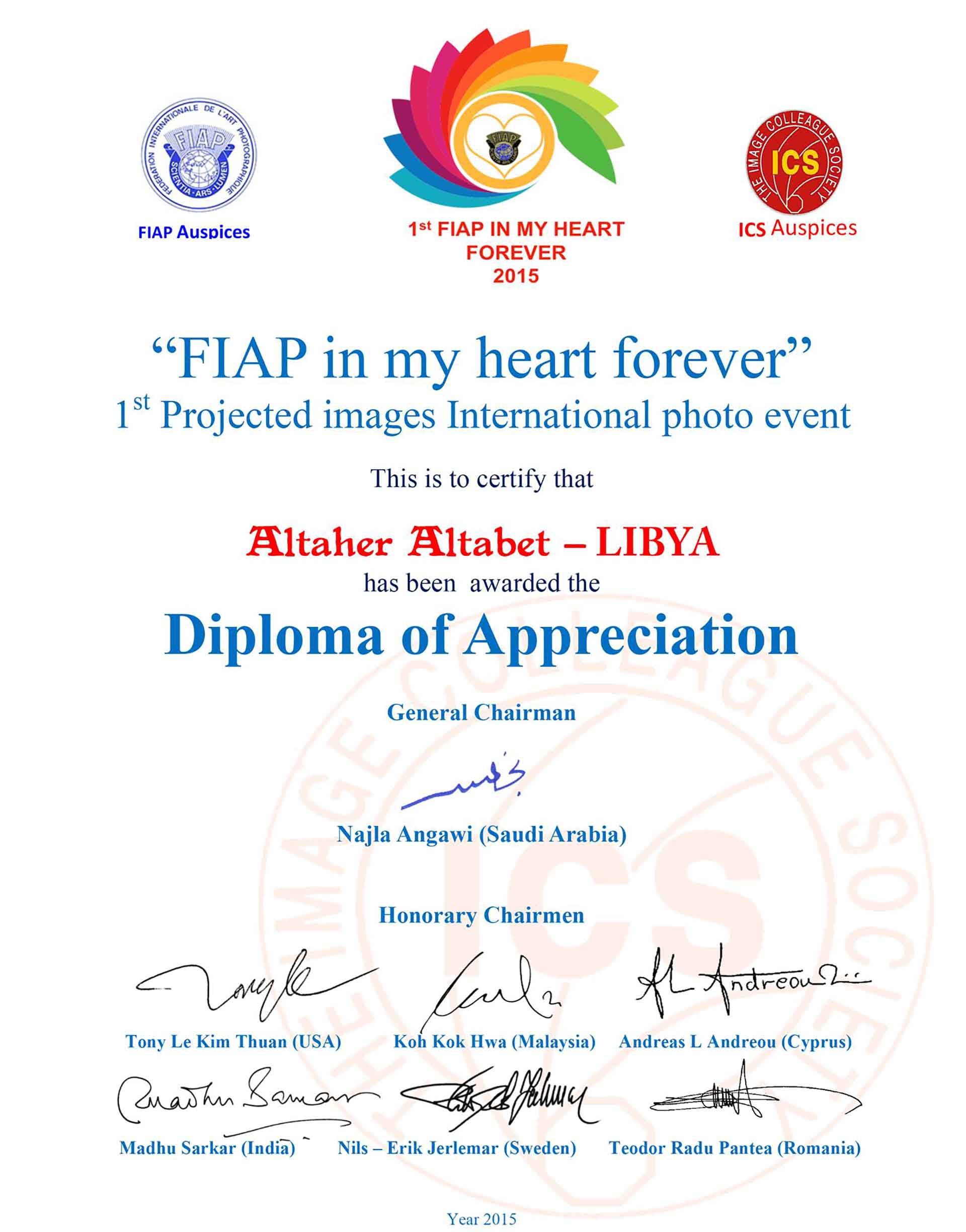 FIAP Certificate 973aedf9