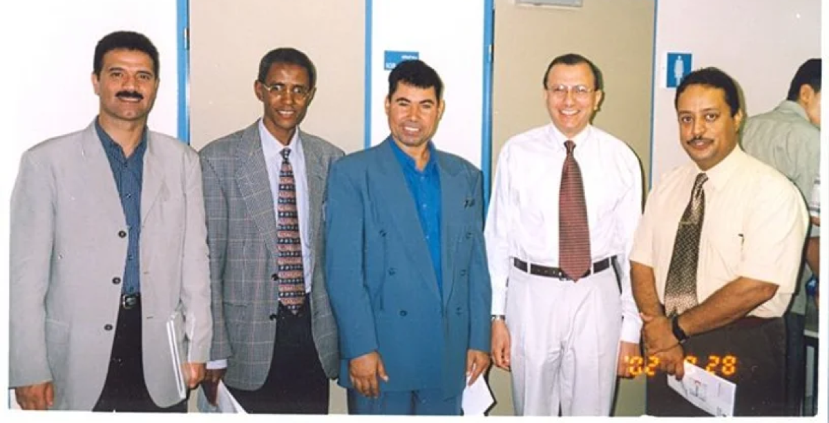 الندوة العالمية حول صحية وعدوى المستشفيات، طرابلس 2002.