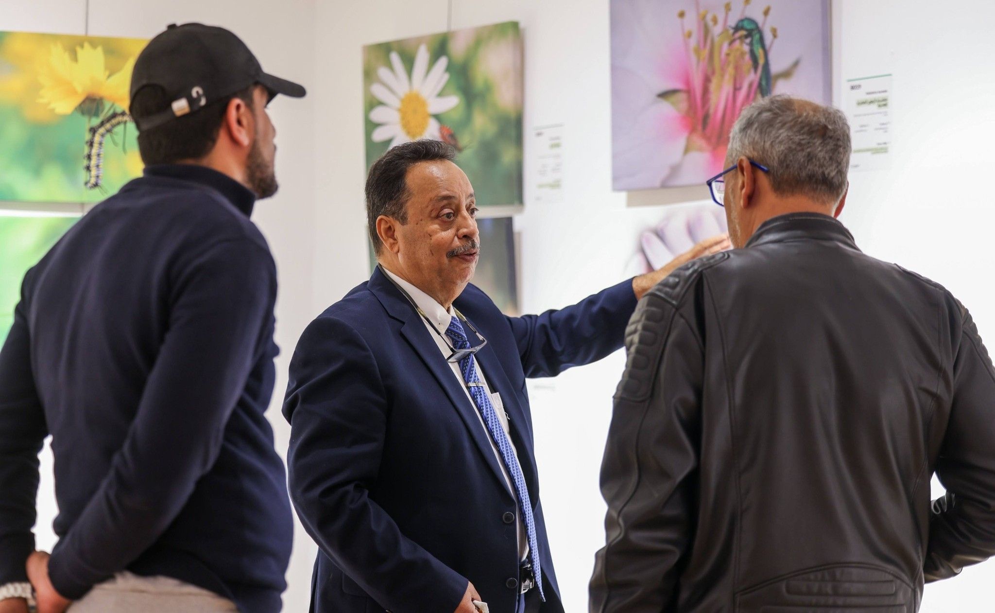 تقرير مراسل إذاعة فرانس 24 حول معرض ماكرو الحشرات