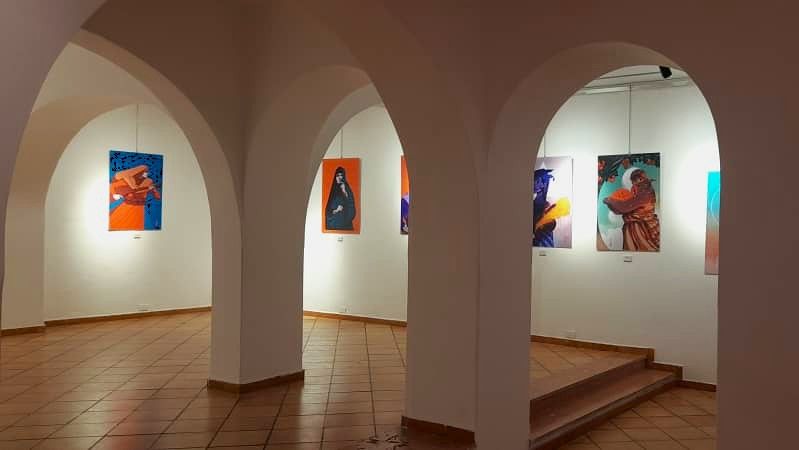 "معرض بكسل" بدار الفنون طرابلس 2026