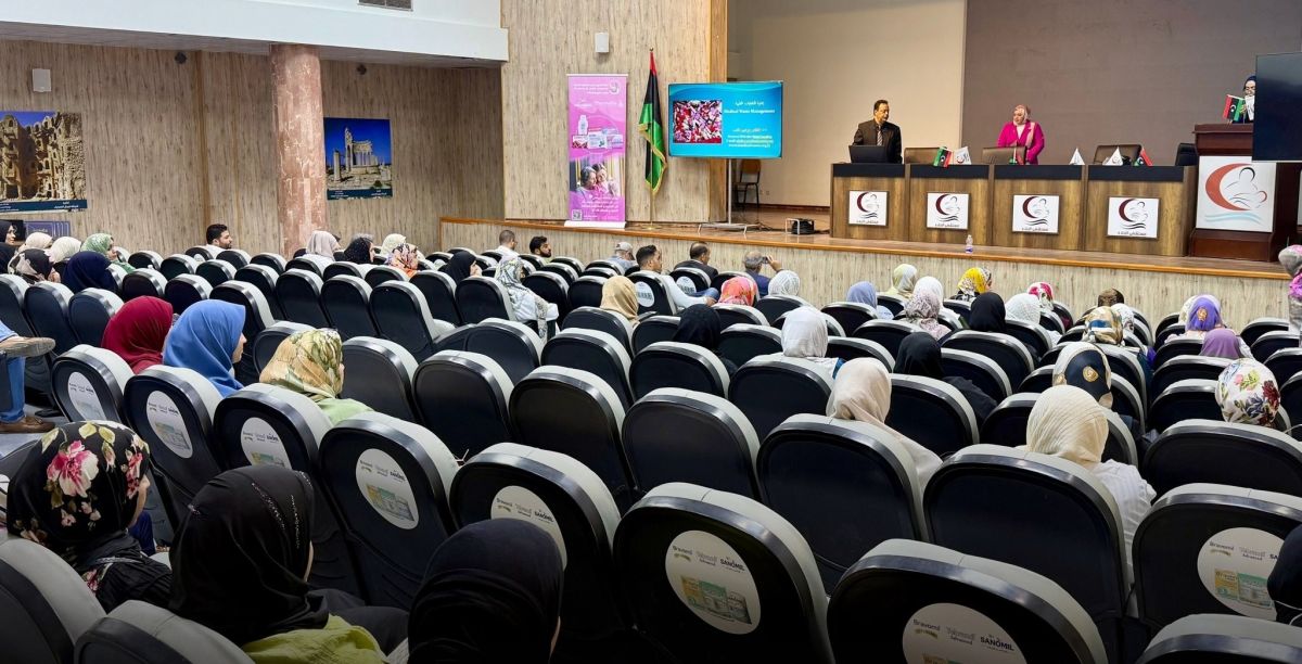 ورشة عمل “السلامة والوقاية في الممارسات الطبية”