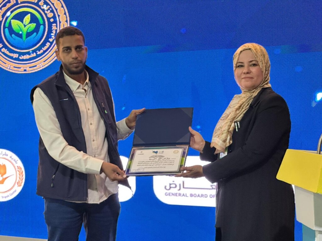 مسابقات ECO-THON للابتكار والابداع من ضمن مناشط معرض ليبيا كلين 3 للبيئة وخدمات النظافة 2025 9 009