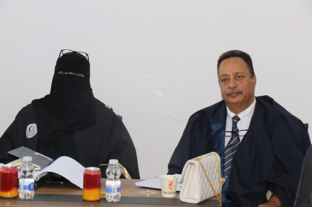 مناقشة رسالة ماجستير بمدرسة العلوم الأساسية 2025 20 مناقشة 02