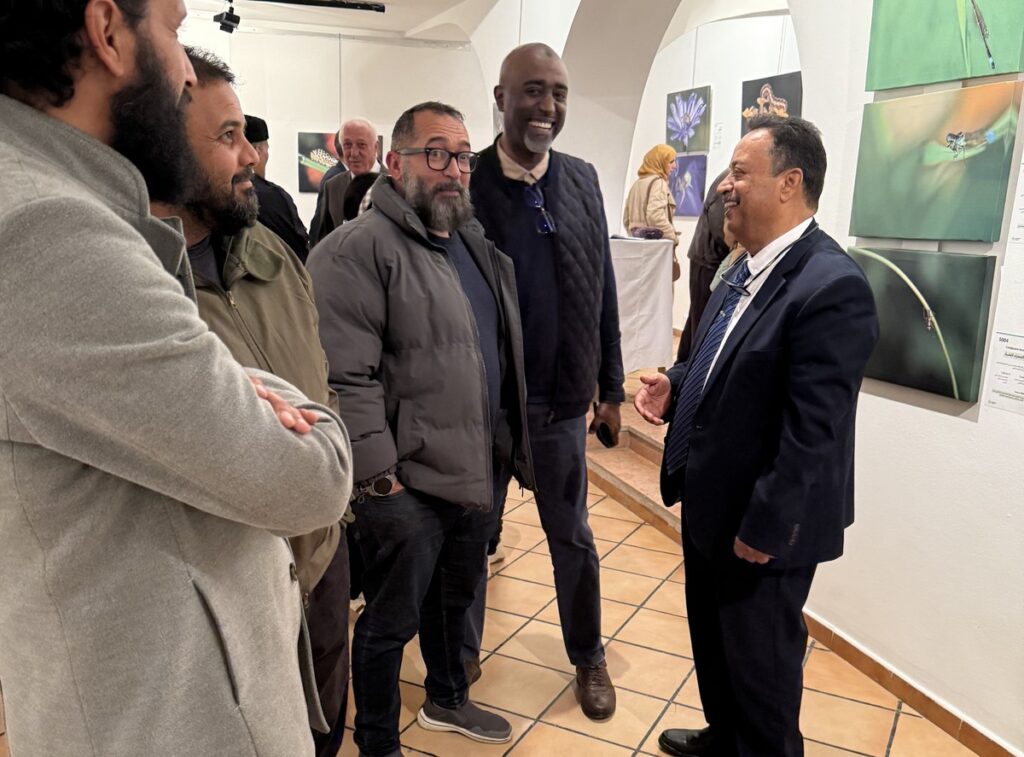 المعرض الشخصي للدكتور الطاهر الثابت 17 IMG 3784