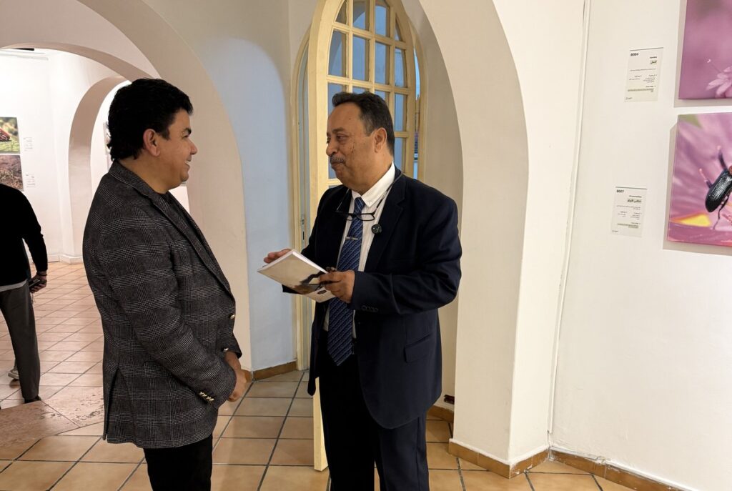 المعرض الشخصي للدكتور الطاهر الثابت 34 IMG 3851