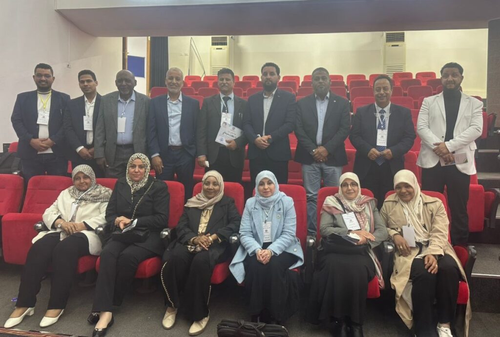 ندوة علمية بعنوان: نفايات طبية بلا مخاطر، مدينة سبها 9 فبراير 2026 3 ورشة سبها 002