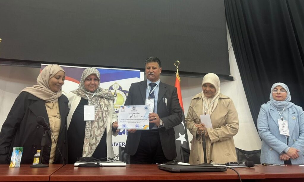 ندوة علمية بعنوان: نفايات طبية بلا مخاطر، مدينة سبها 9 فبراير 2026 4 ورشة سبها 006