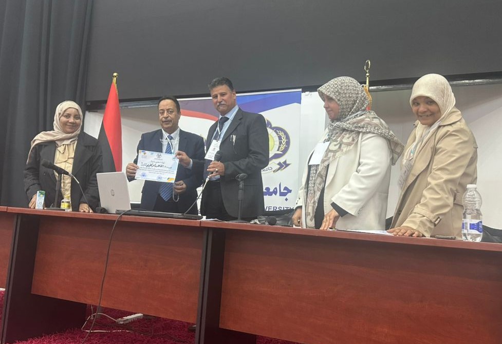 ندوة علمية بعنوان: نفايات طبية بلا مخاطر، مدينة سبها 9 فبراير 2026 5 ورشة سبها 007