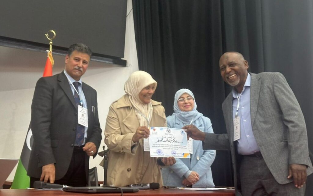 ندوة علمية بعنوان: نفايات طبية بلا مخاطر، مدينة سبها 9 فبراير 2026 6 ورشة سبها 008