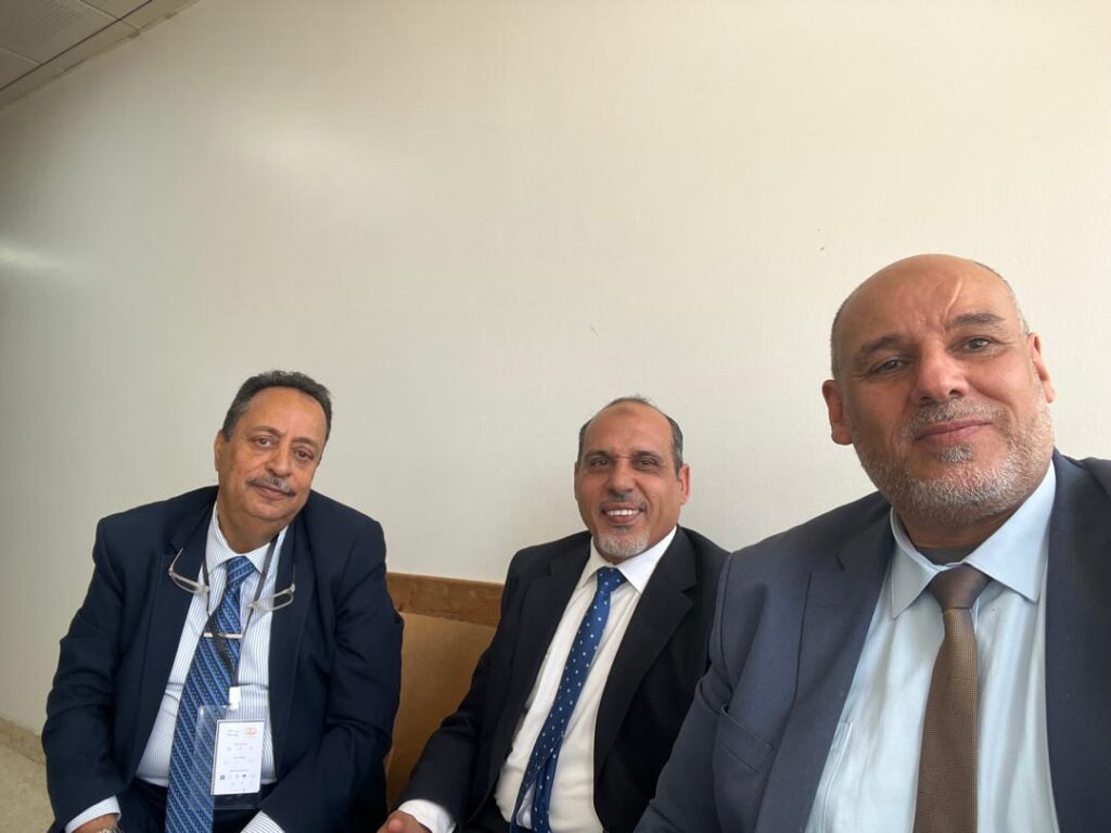 المنتدى الليبي الأول للمختبرات الطبية 2026 مصراته. اليوم الأول 14 011