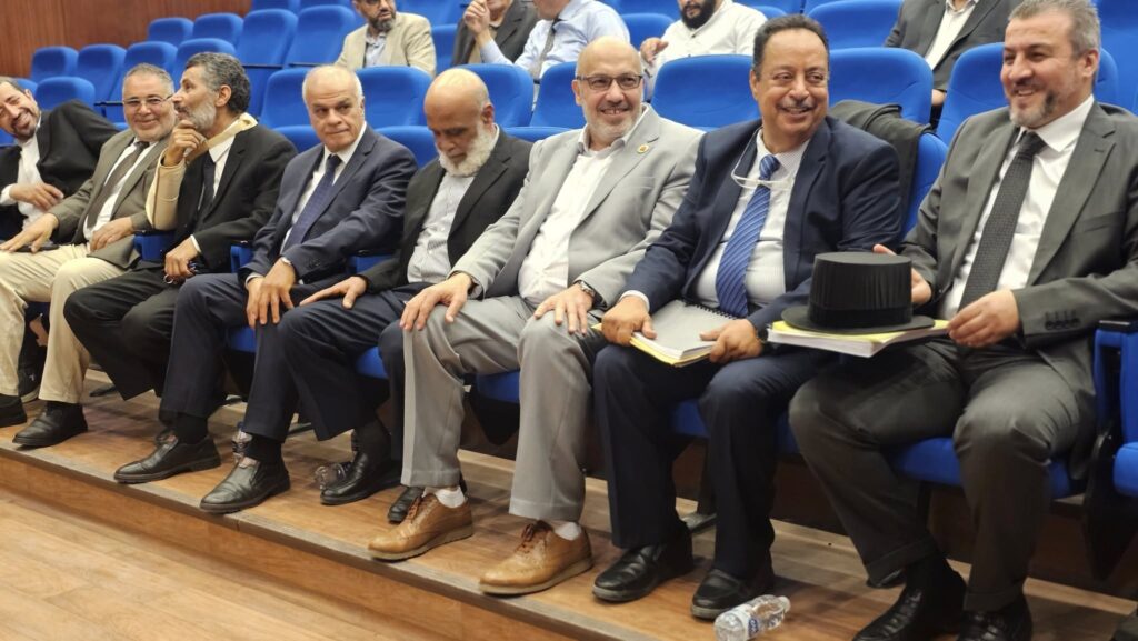 أول مناقشة لرسالة ماجستير ضمن برنامج الدراسات العليا بكلية التقنية الطبية، جامعة طرابلس 2026 5 a002a