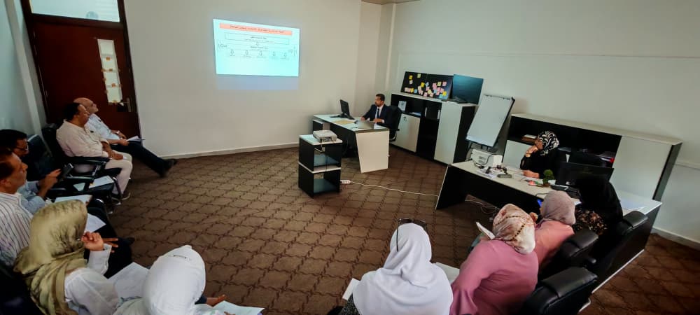 اجتماع مركز الاستدامة المجتمعية بجامعة طرابلس 2026 4 0003