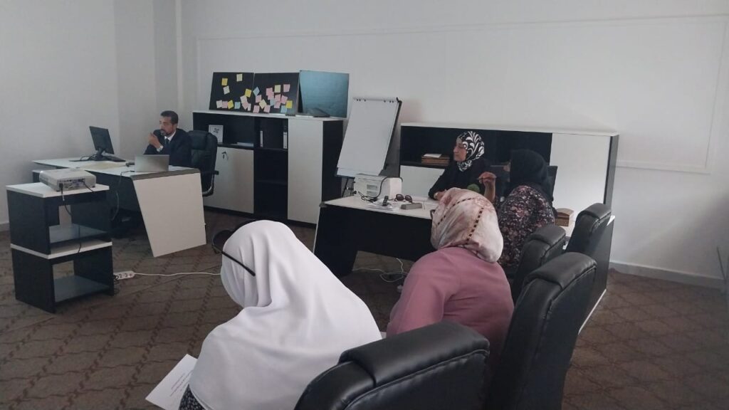 اجتماع مركز الاستدامة المجتمعية بجامعة طرابلس 2026 5 0004