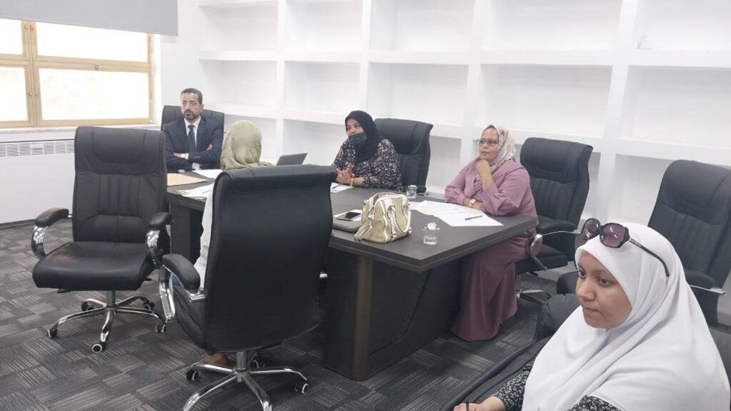 اجتماع مركز الاستدامة المجتمعية بجامعة طرابلس 2026 8 0007