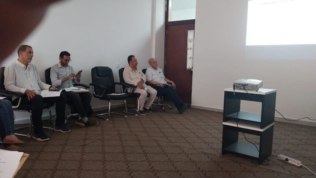 اجتماع مركز الاستدامة المجتمعية بجامعة طرابلس 2026 11 WhatsApp Image 2026 06 28 at 12.31.02 PM