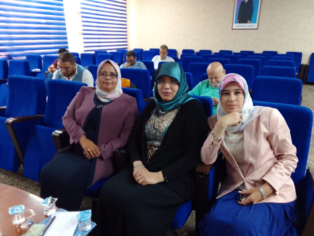 دورة بالتنسيق مع مركز الاستدامة المجتمعية بجامعة طرابلس يونيو 2026 5 استدامة 0004