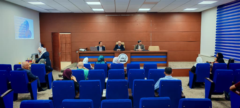 دورة بالتنسيق مع مركز الاستدامة المجتمعية بجامعة طرابلس يونيو 2026 6 استدامة 0005
